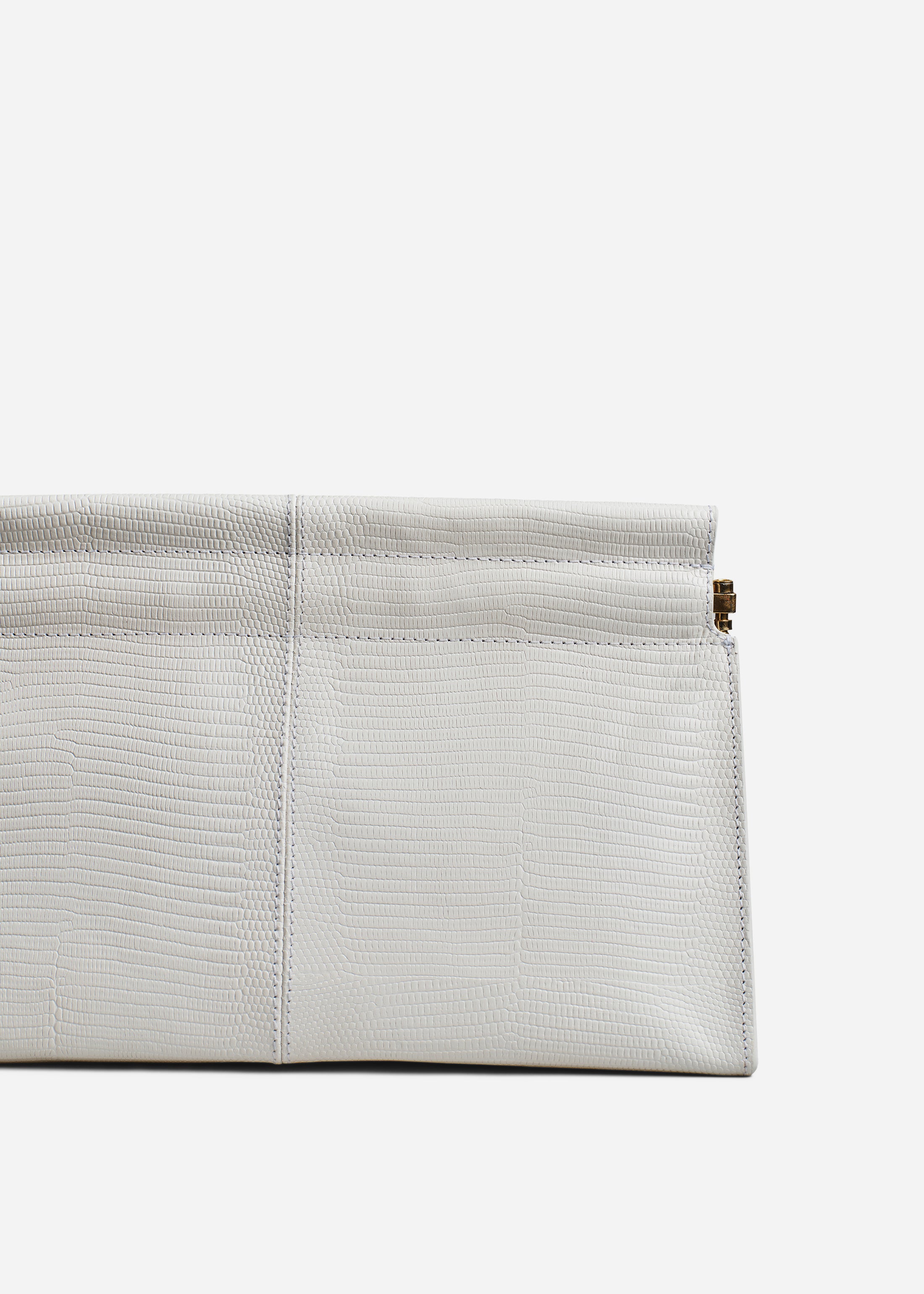 Small Clutch in Ivory