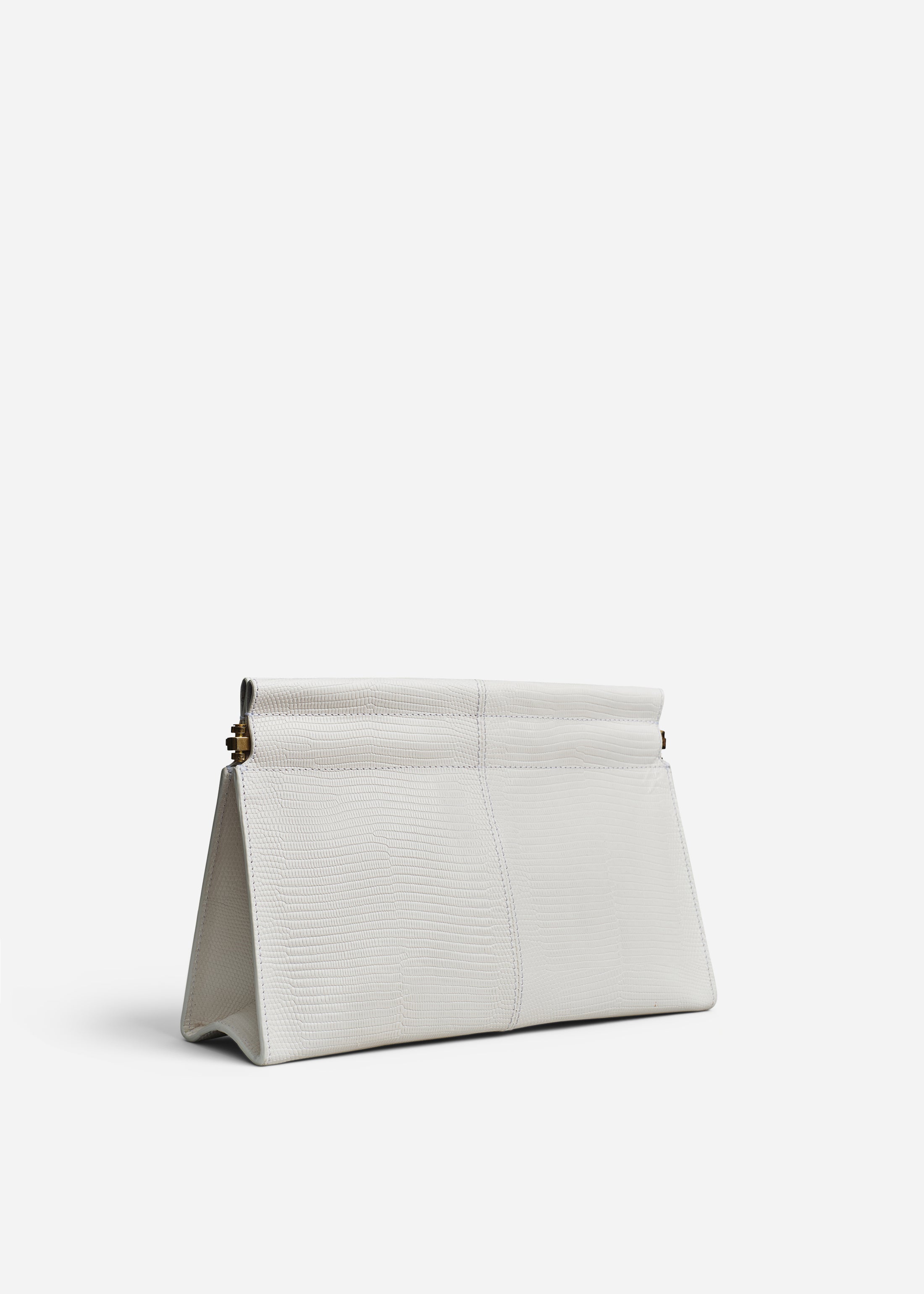 Small Clutch in Ivory