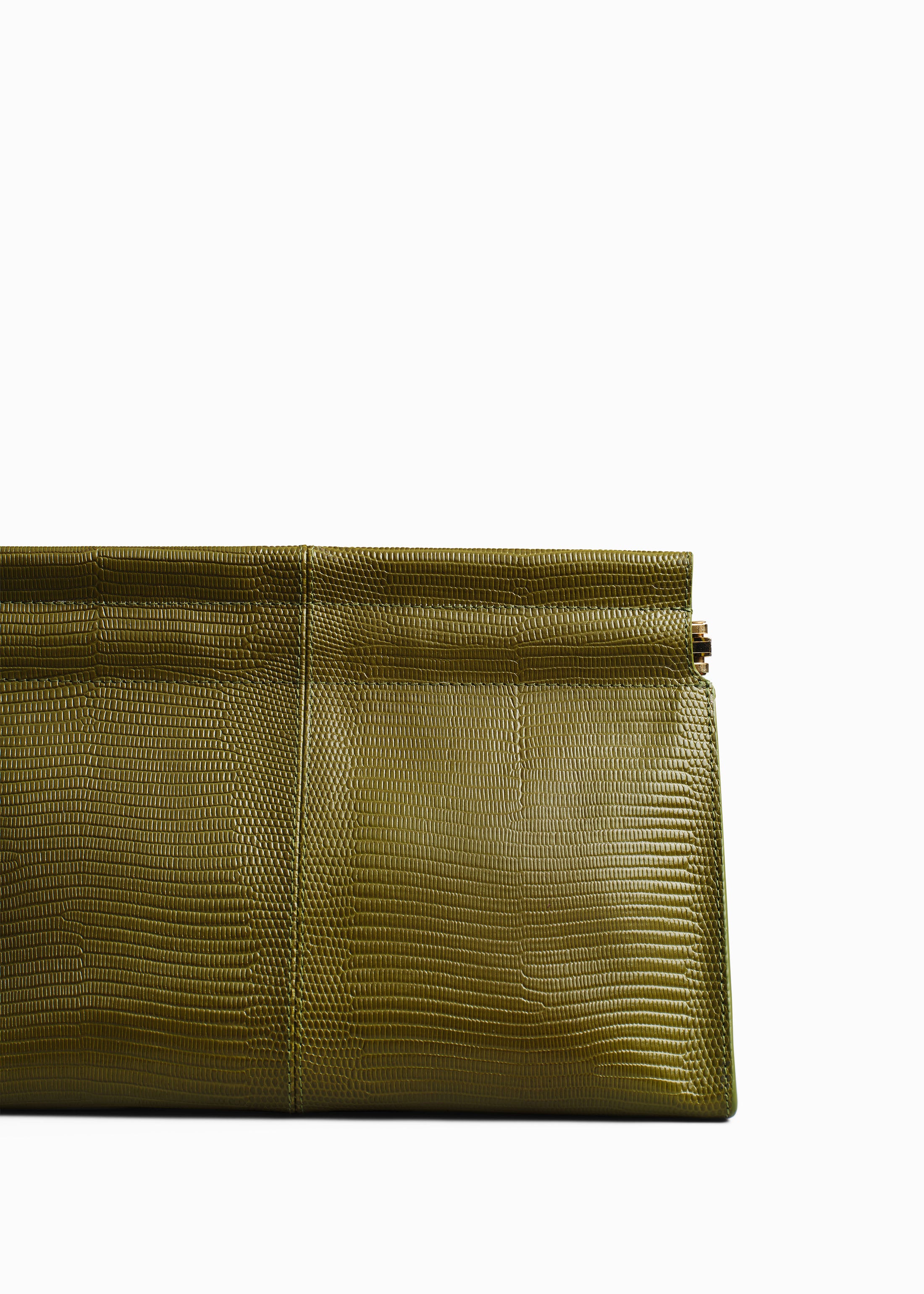 Small Clutch in Olive