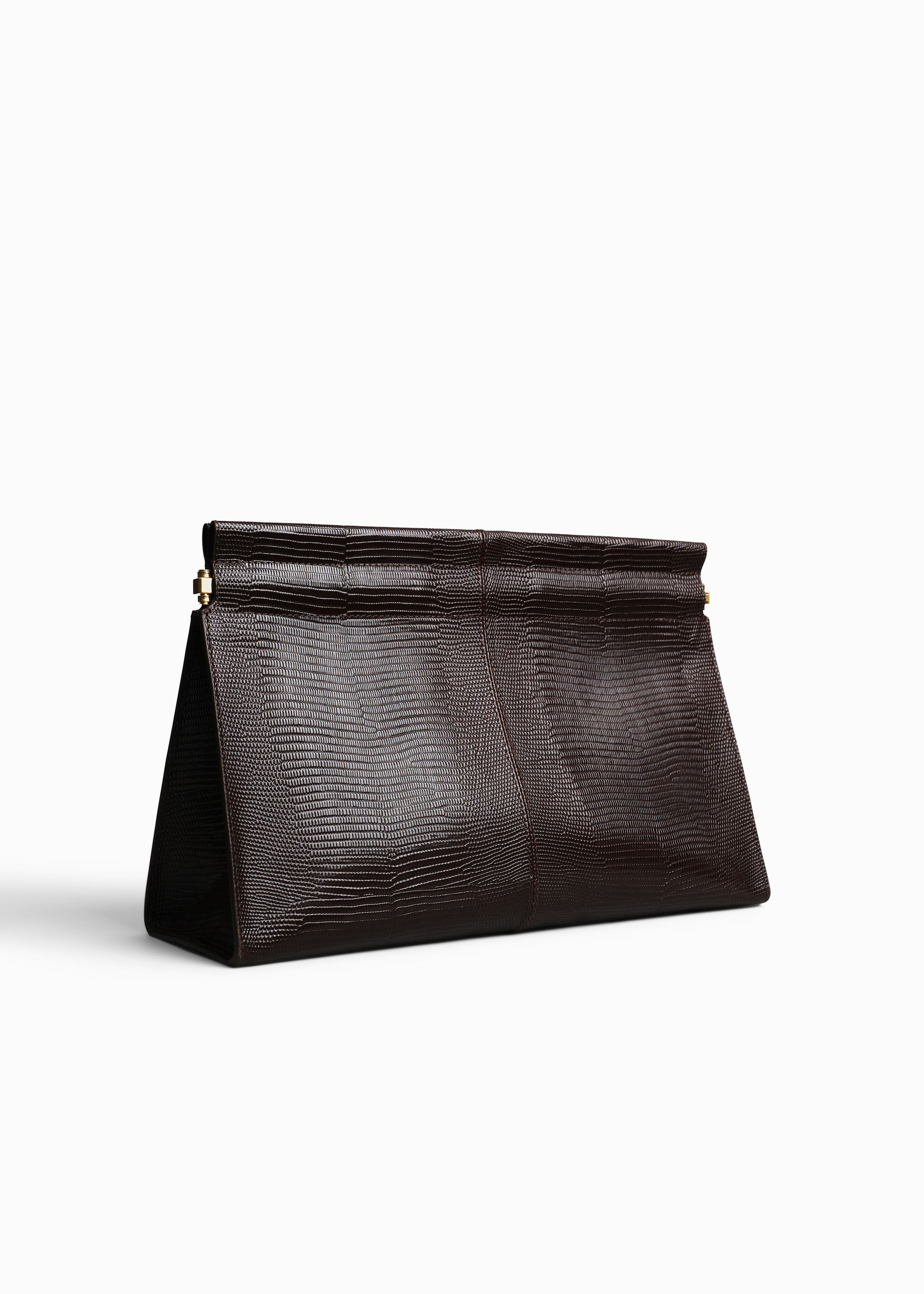 Large Clutch - Espresso