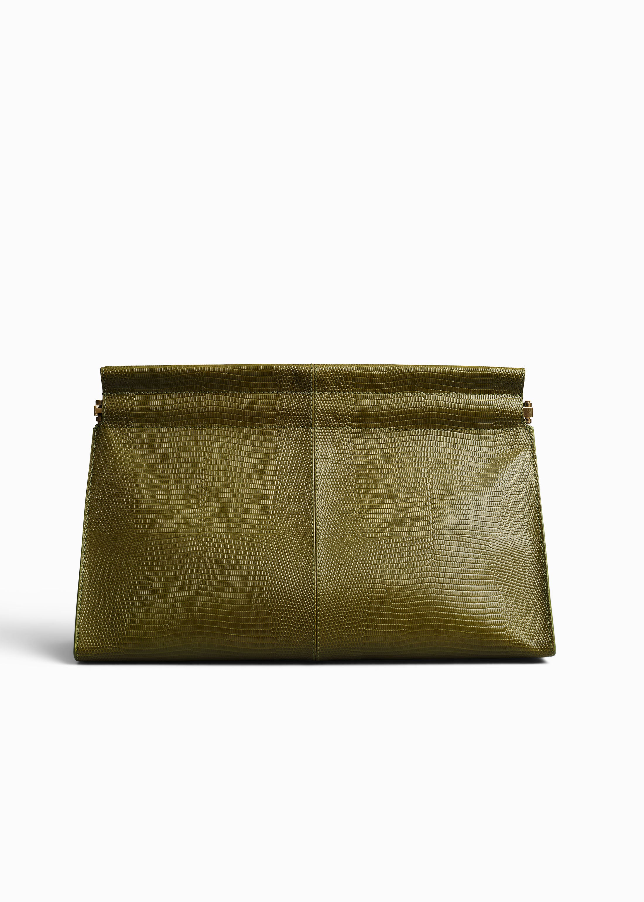 Large Clutch - Olive