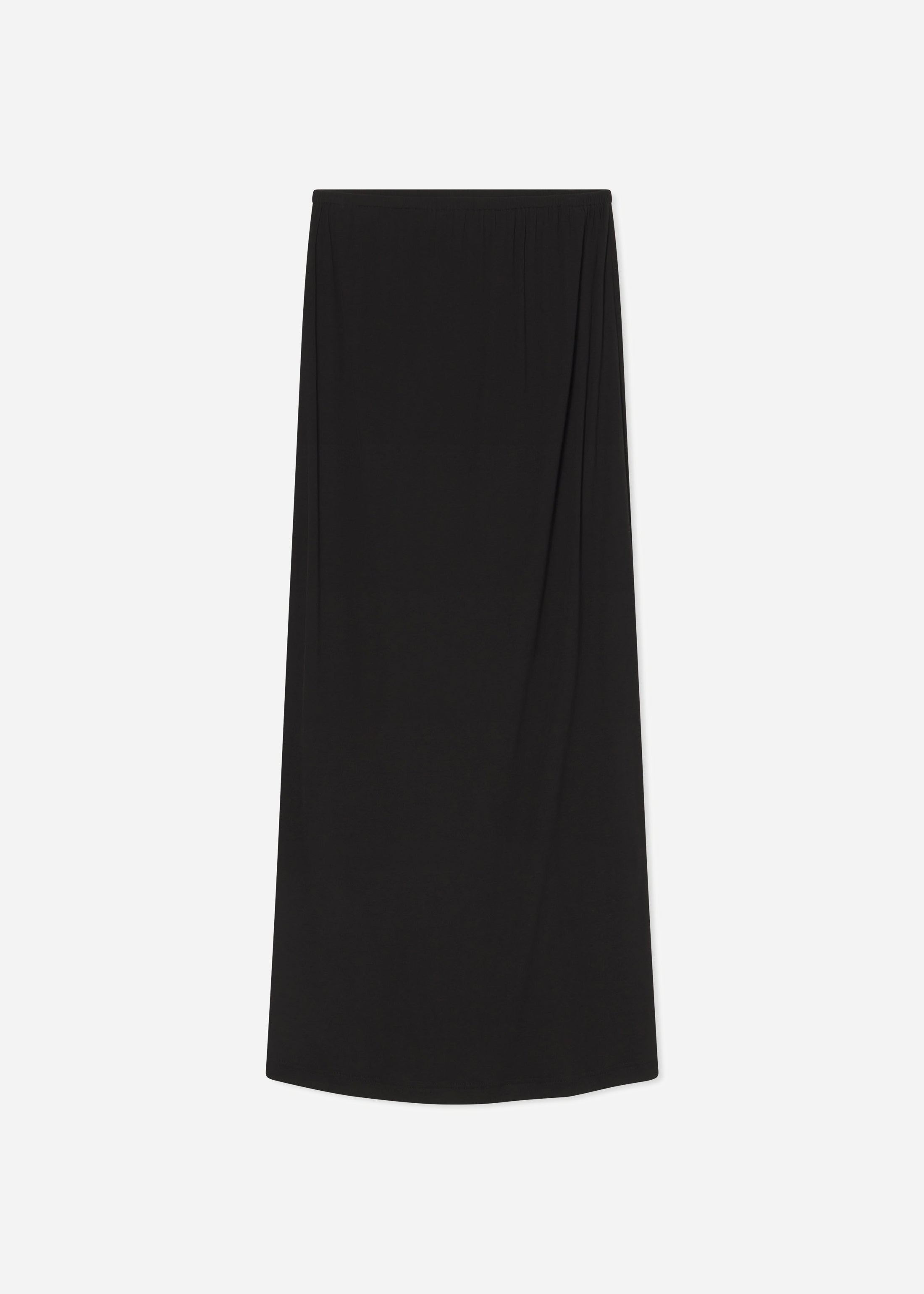 Pencil Skirt in Cotton Jersey - Black