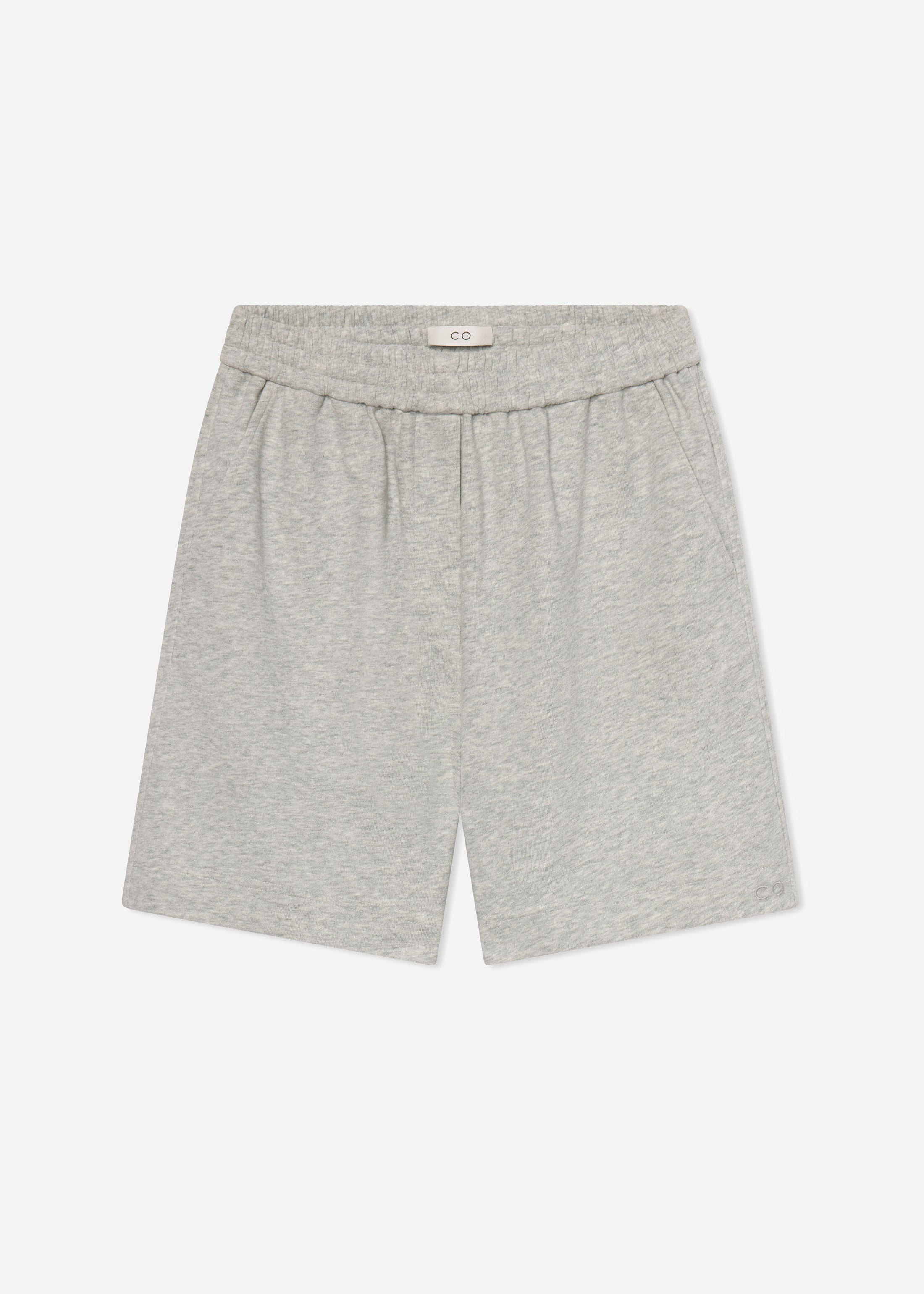 Combat Short in Scuba Jersey - Grey