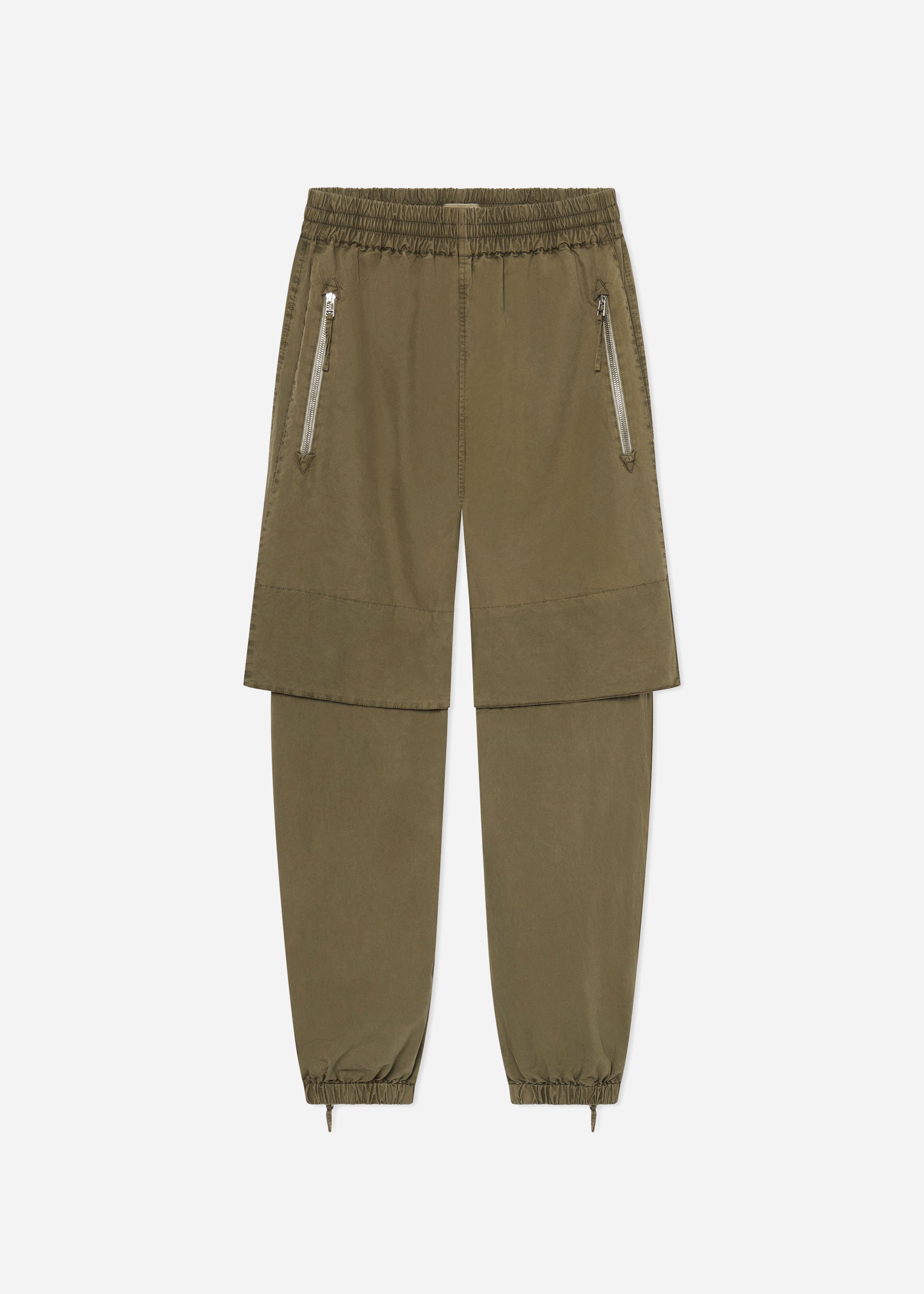 Utility Pant in Cotton Twill - Olive