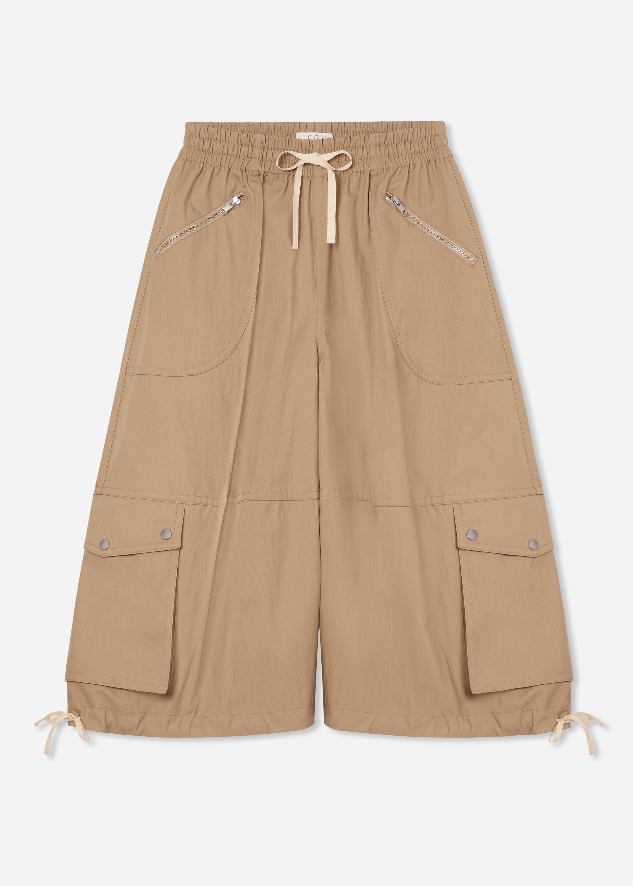 Braies Pant in Cotton Twill - Camel