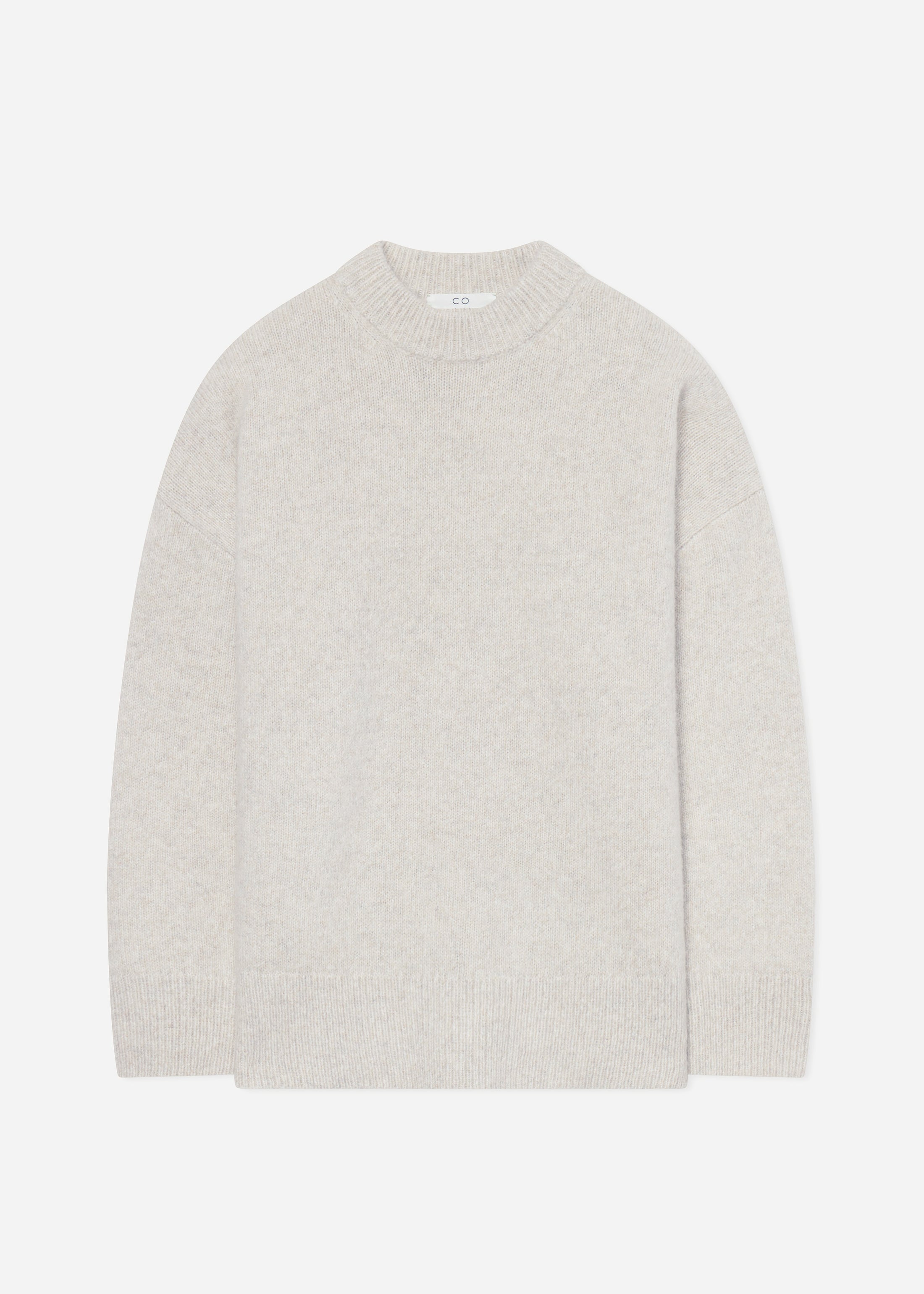 Boyfriend Sweater in Cashmere - Arctic