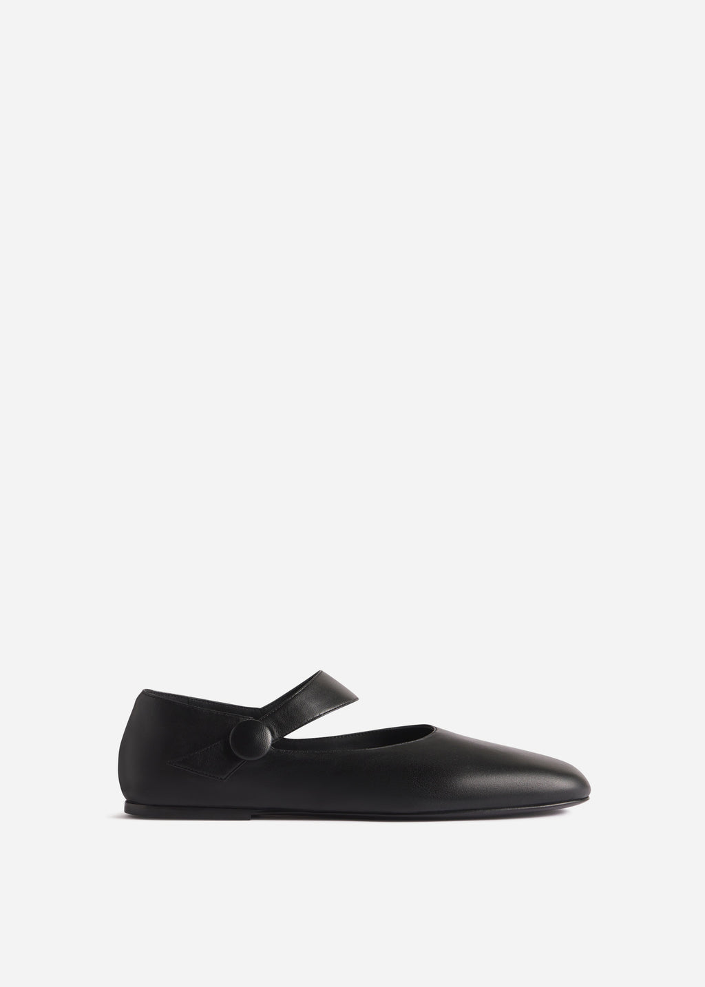 Mary Jane Ballerina in Black - CO