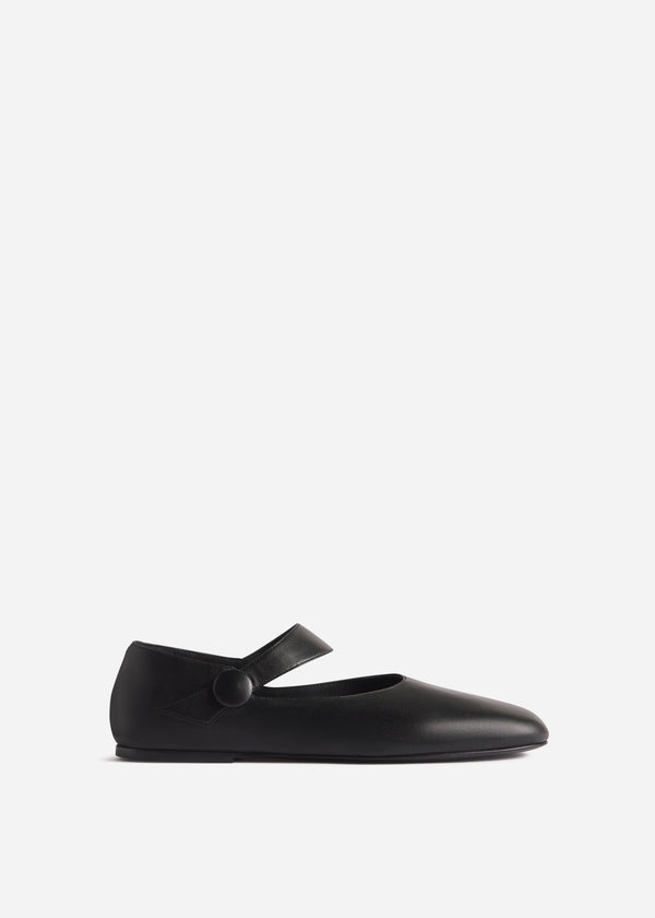 Mary Jane Ballerina in Black - CO