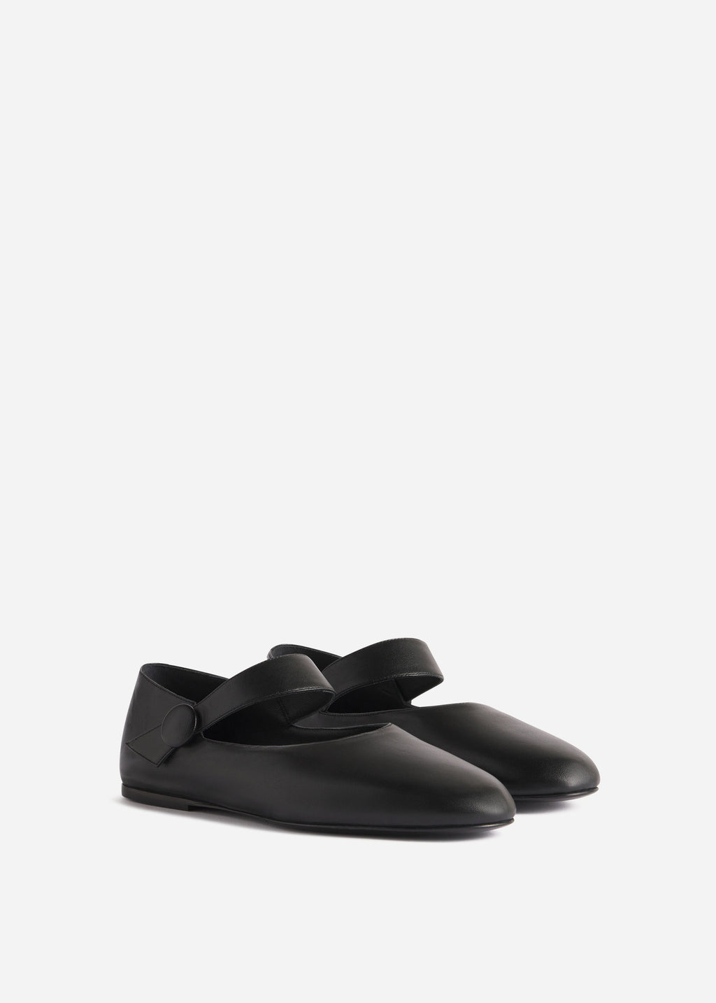 Mary Jane Ballerina in Black - CO