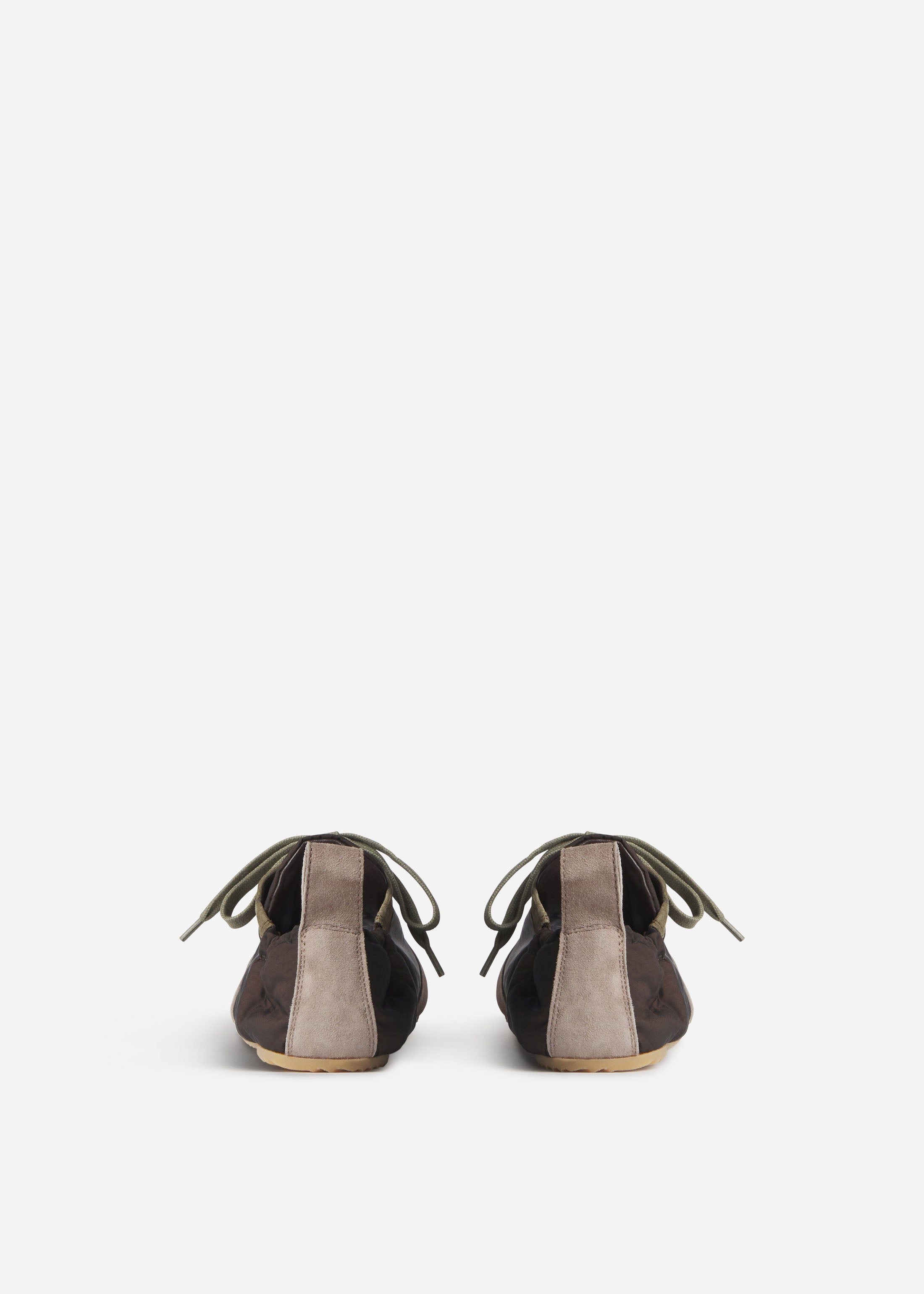 Slip On Elastic Sneaker - Chocolate