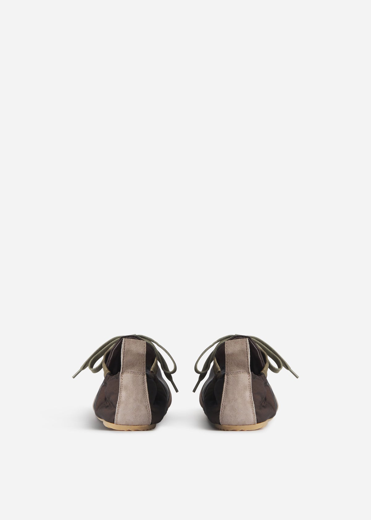 Slip On Elastic Sneaker - Chocolate, image 3 of 3