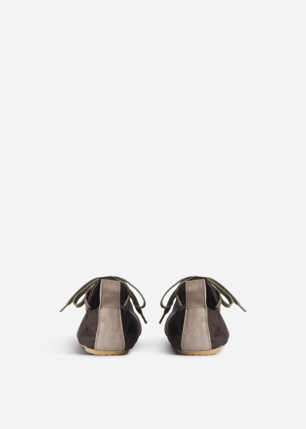 Slip On Elastic Sneaker - Chocolate - CO