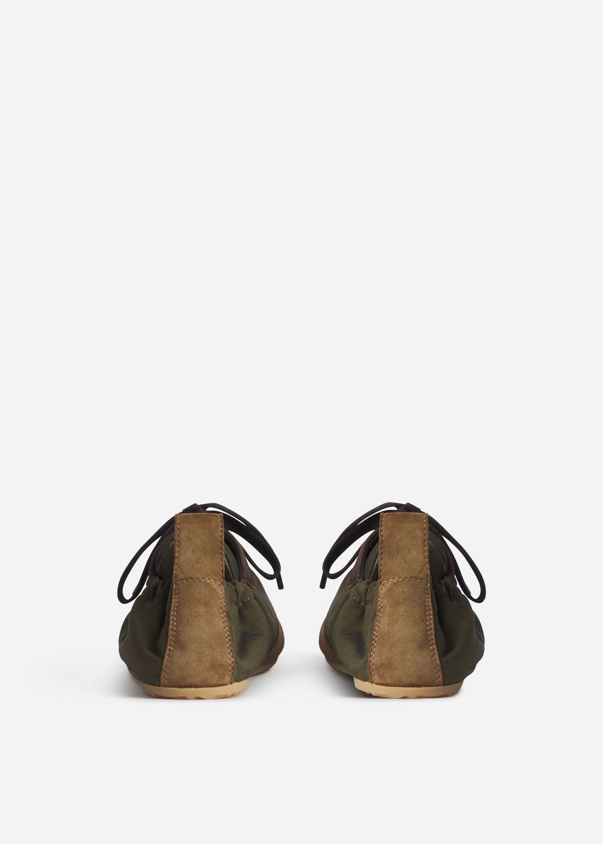 Slip On Elastic Sneaker - Olive, image 3 of 3