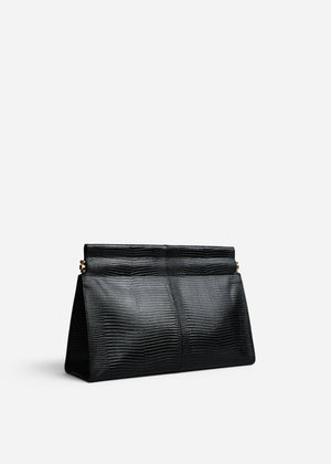 Mini Clutch Solid Black main image 1