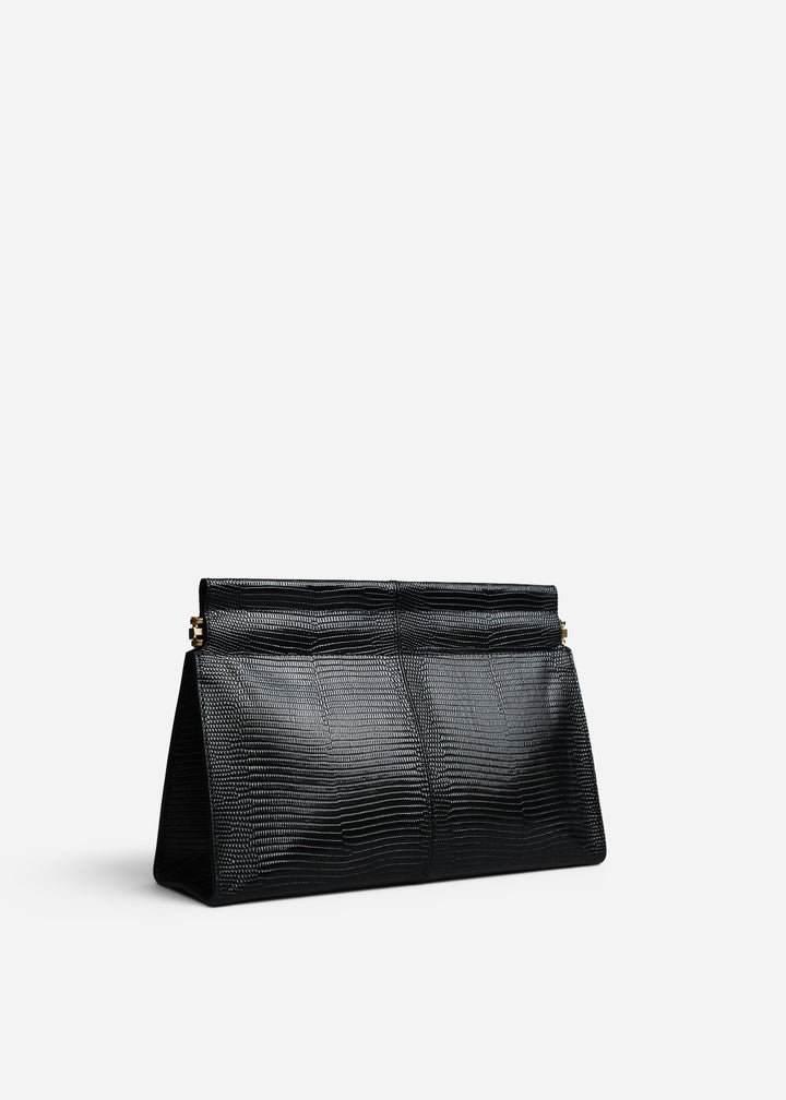 Cuff Leather Mini Clutch