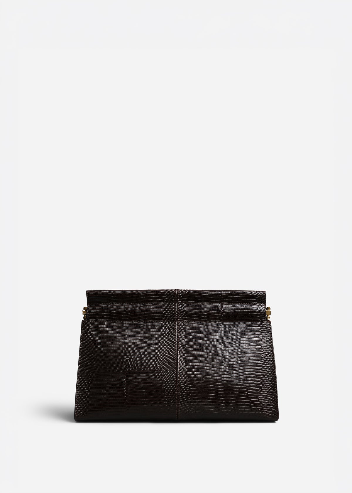 Small Leather Clutch - Espresso, image 1 of 3