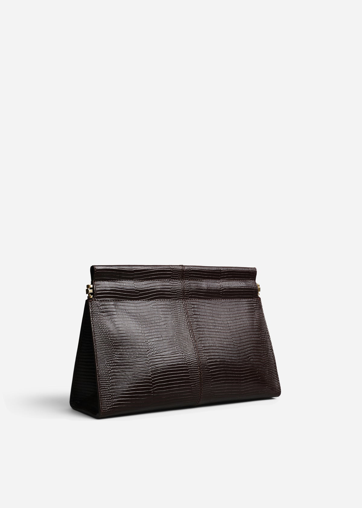 Small Leather Clutch - Espresso, image 2 of 3