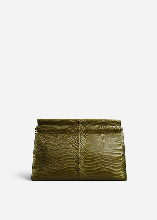 Small Clutch in Olive - CO