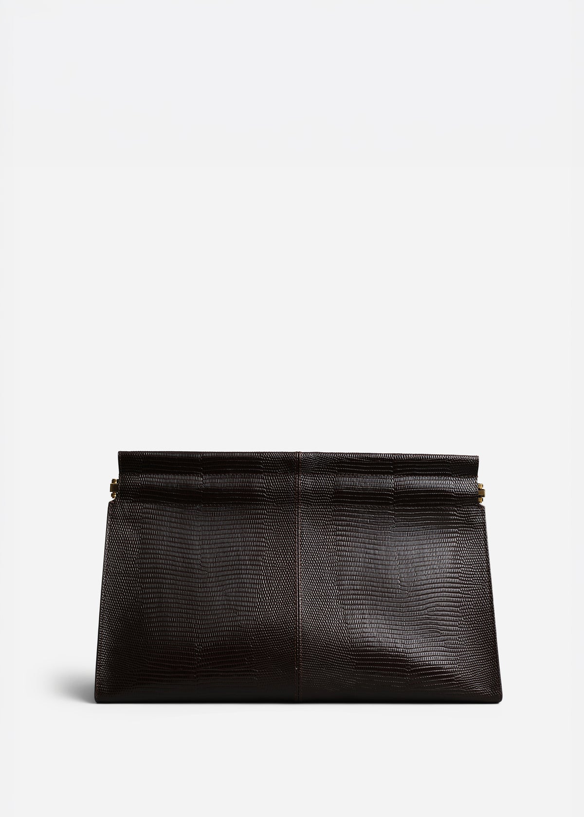 Large Leather Clutch - Espresso, image 1 of 4