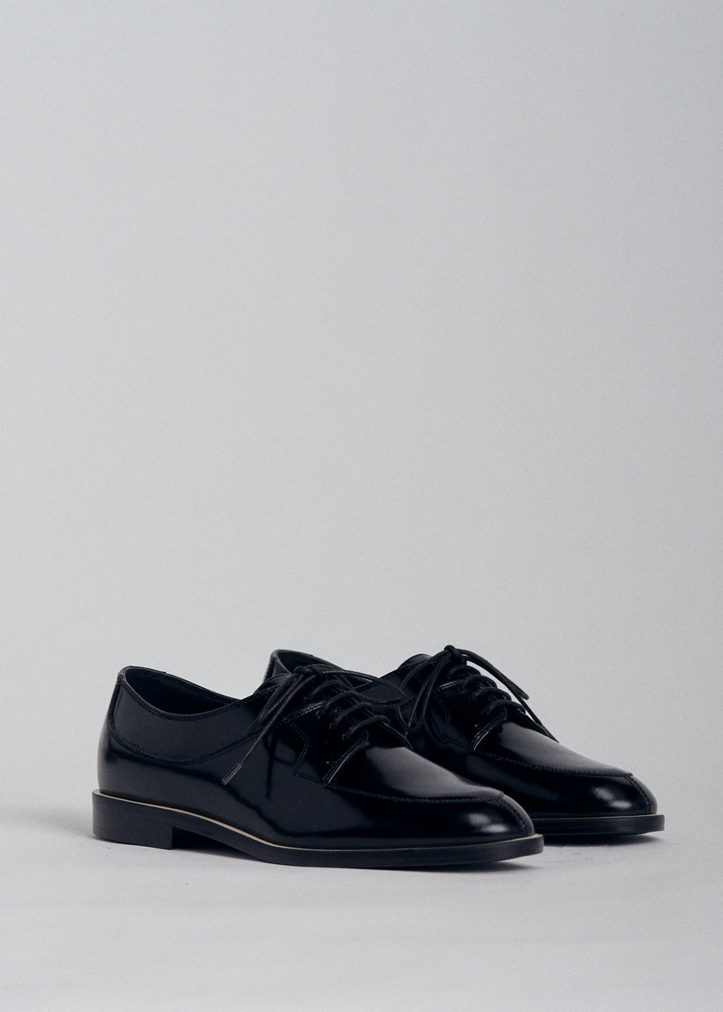 Lace Up Loafer - Black - CO