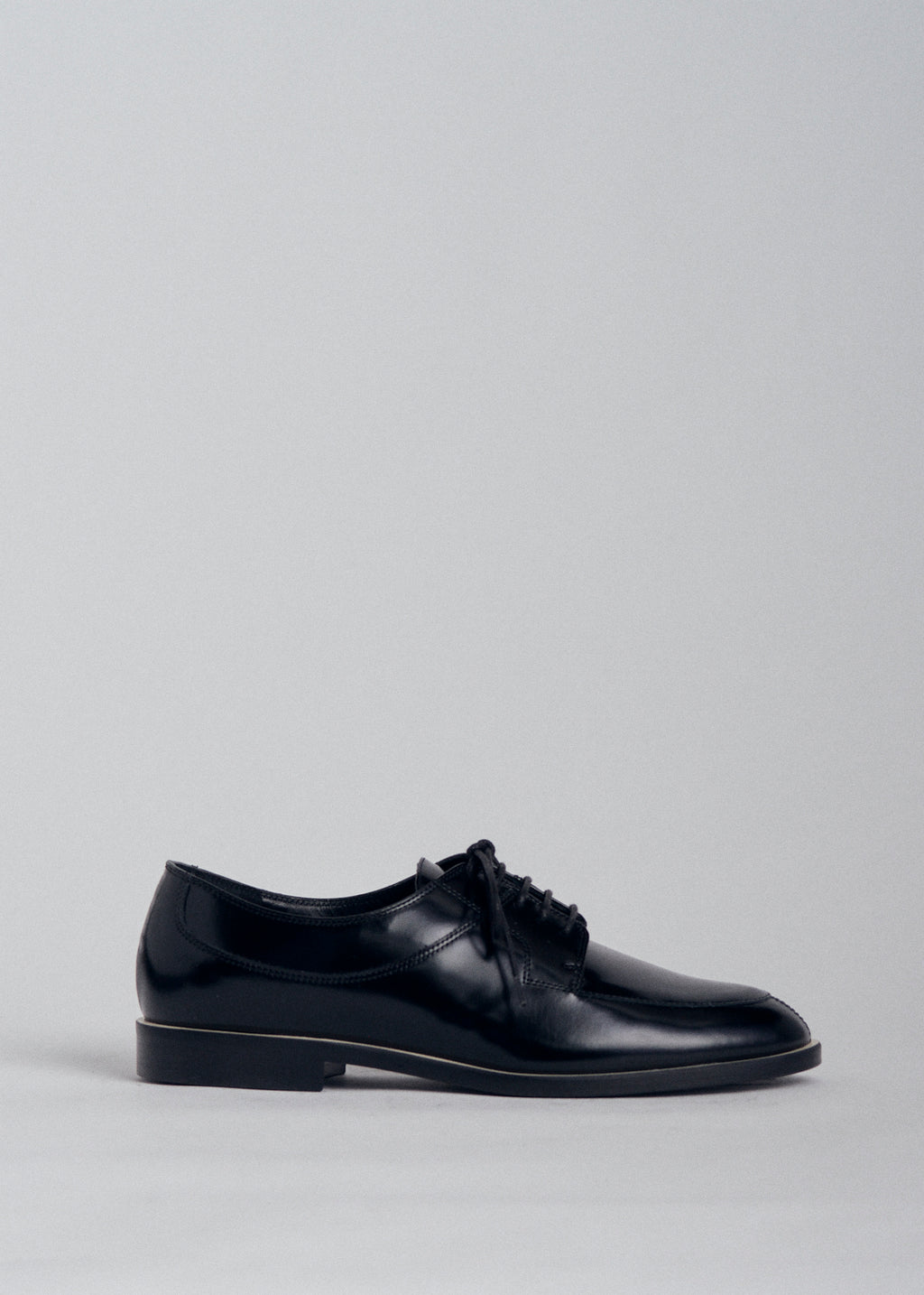 Lace Up Loafer - Black - CO