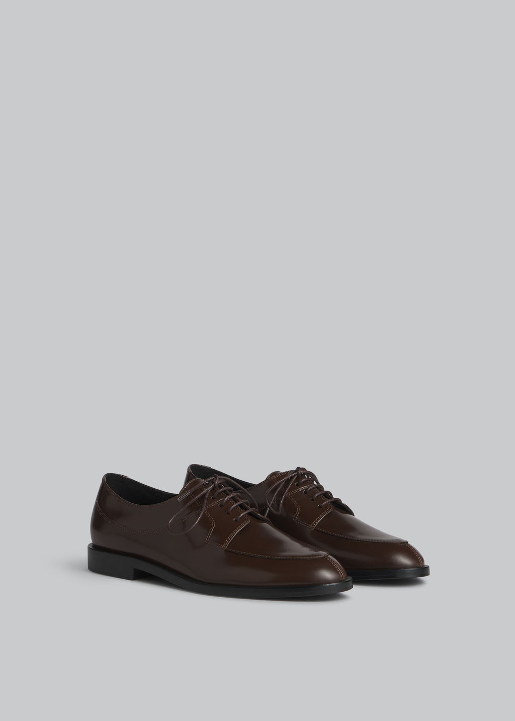 Laced Up Loafer - Chocolate - CO