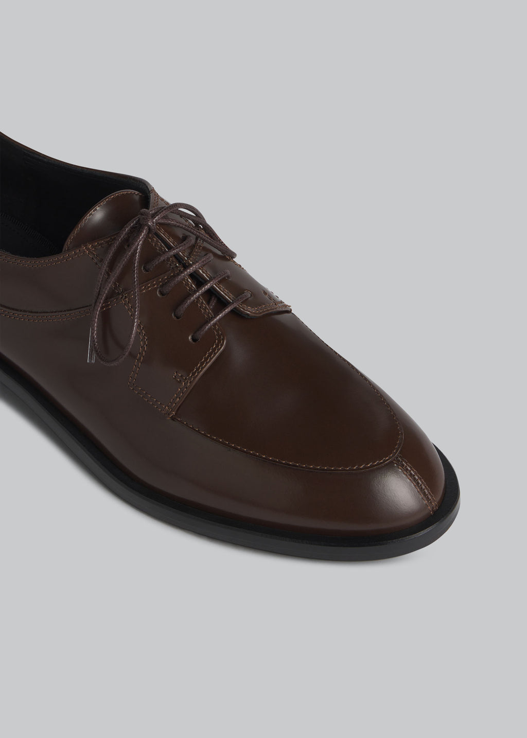 Laced Up Loafer - Chocolate - CO