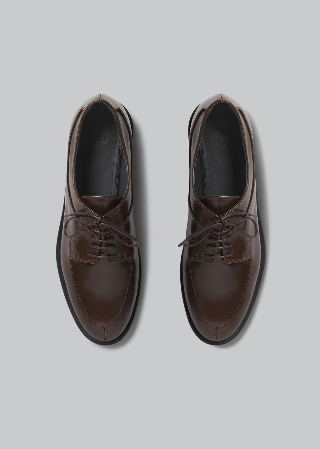 Laced Up Loafer - Chocolate - CO