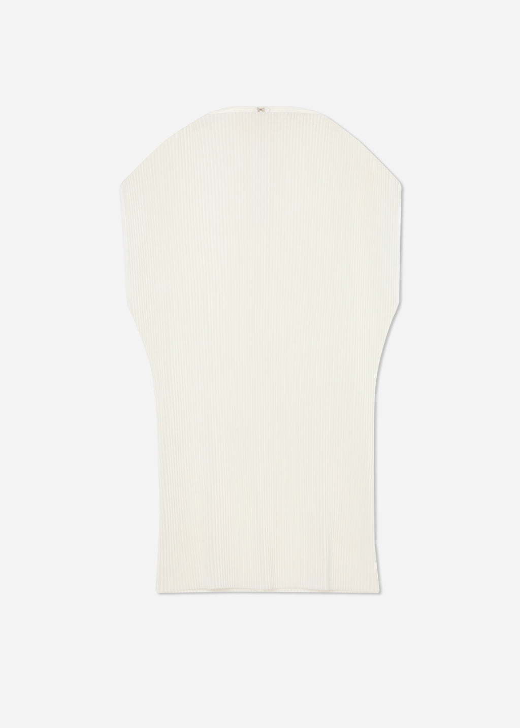 Plisse Top - Off White - CO