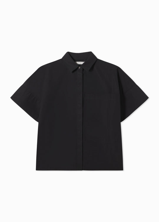 Box Shirt With Short Sleeve main image 1
