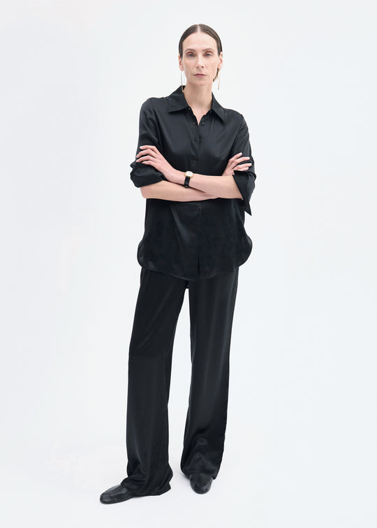 Silk Pullup Pant