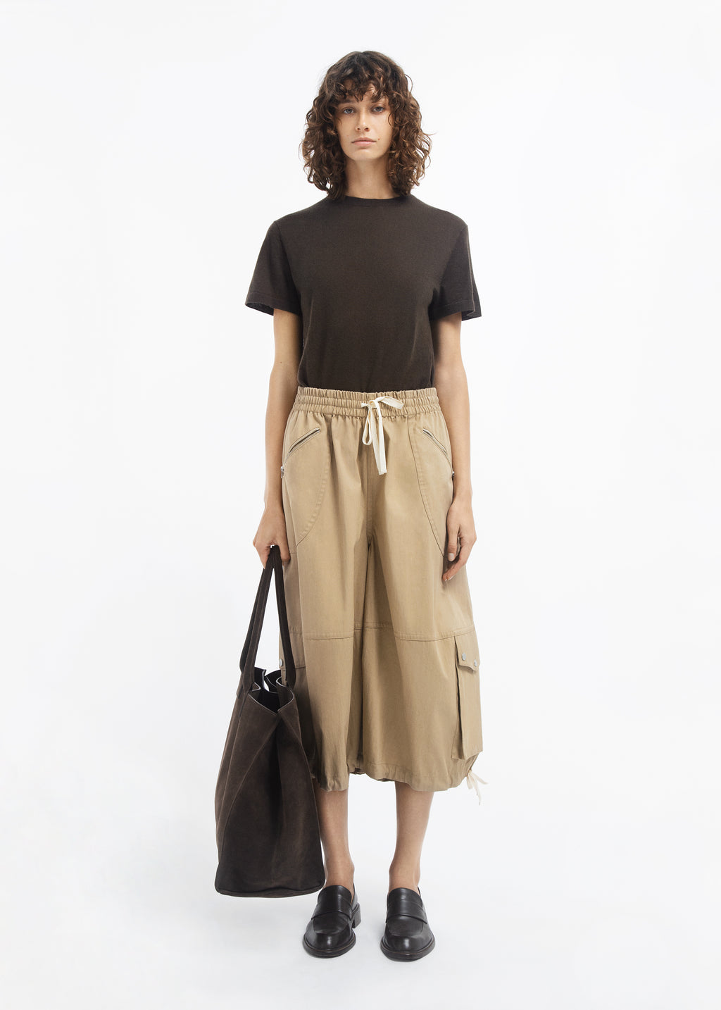 Braies Pant in Cotton Twill - Camel - CO
