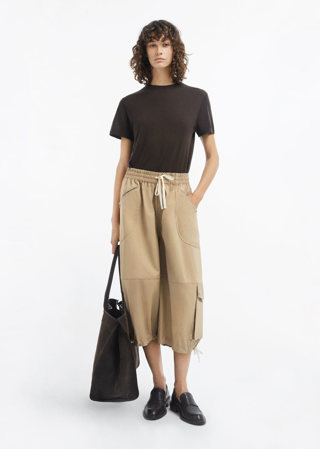 Braies Pant in Cotton Twill - Camel - CO