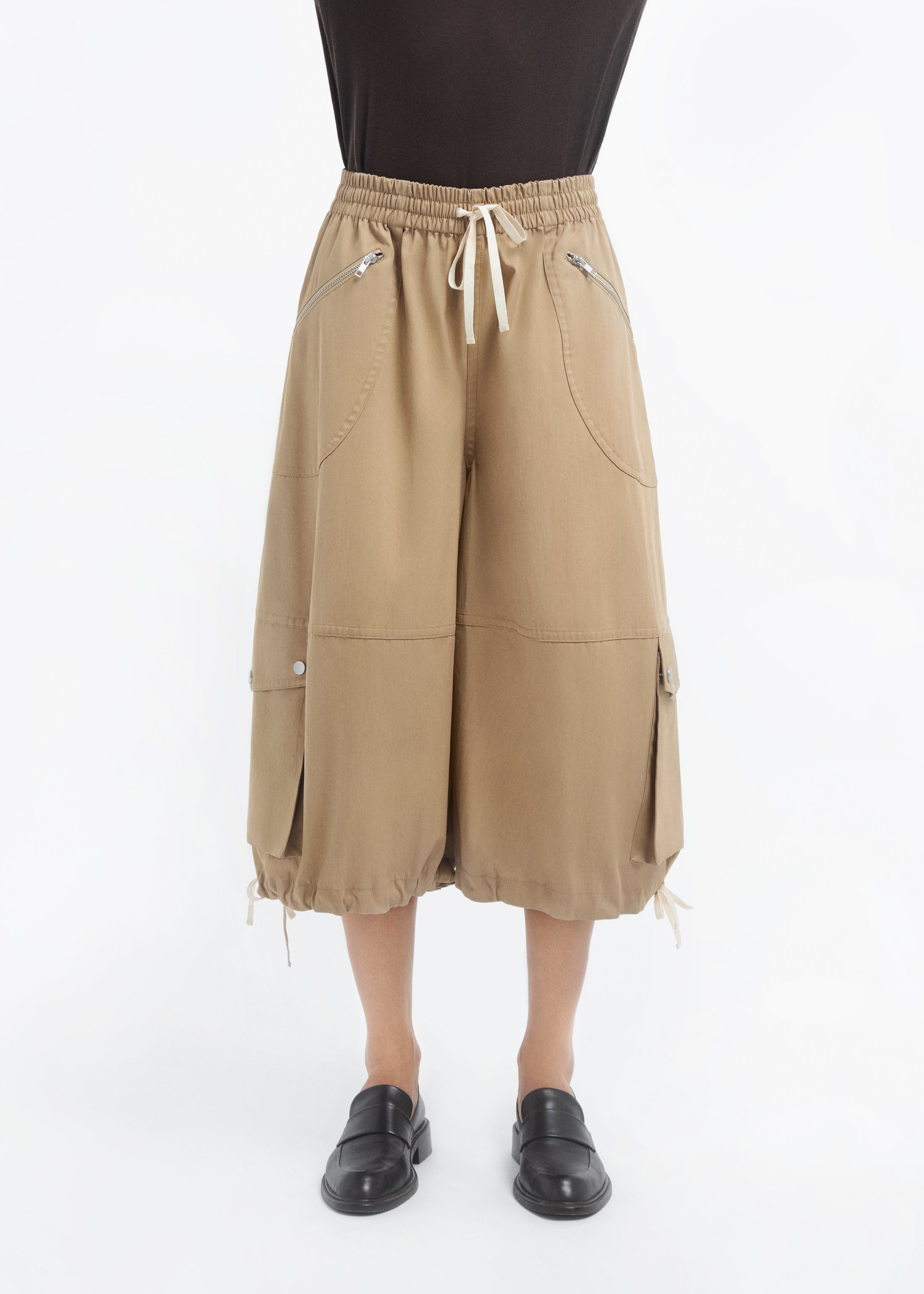 Braies Pant in Cotton Twill - Camel