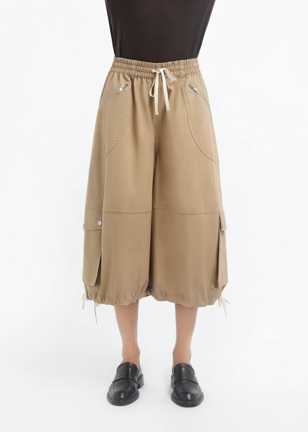 Braies Pant in Cotton Twill - Camel - CO