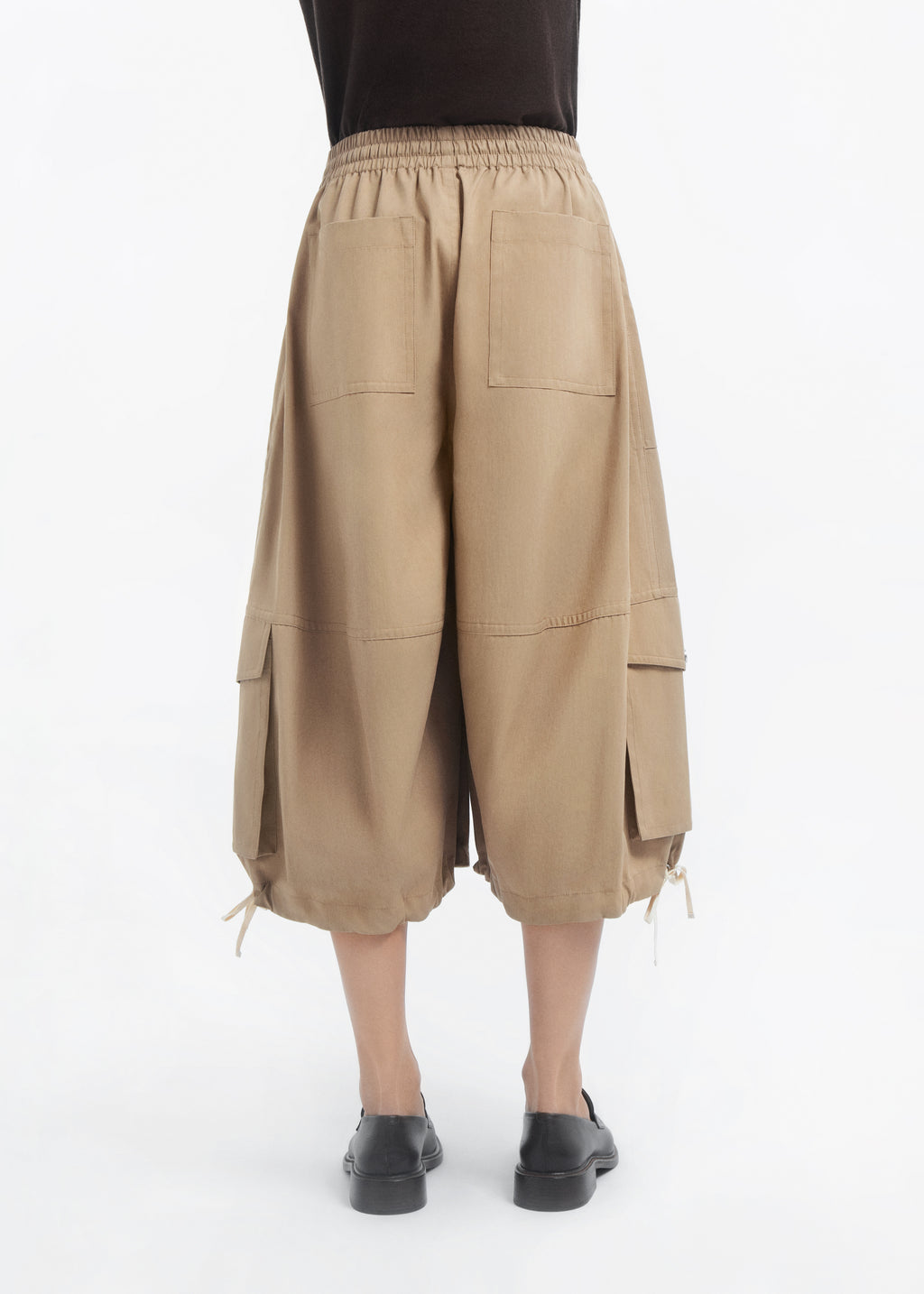 Braies Pant in Cotton Twill - Camel - CO