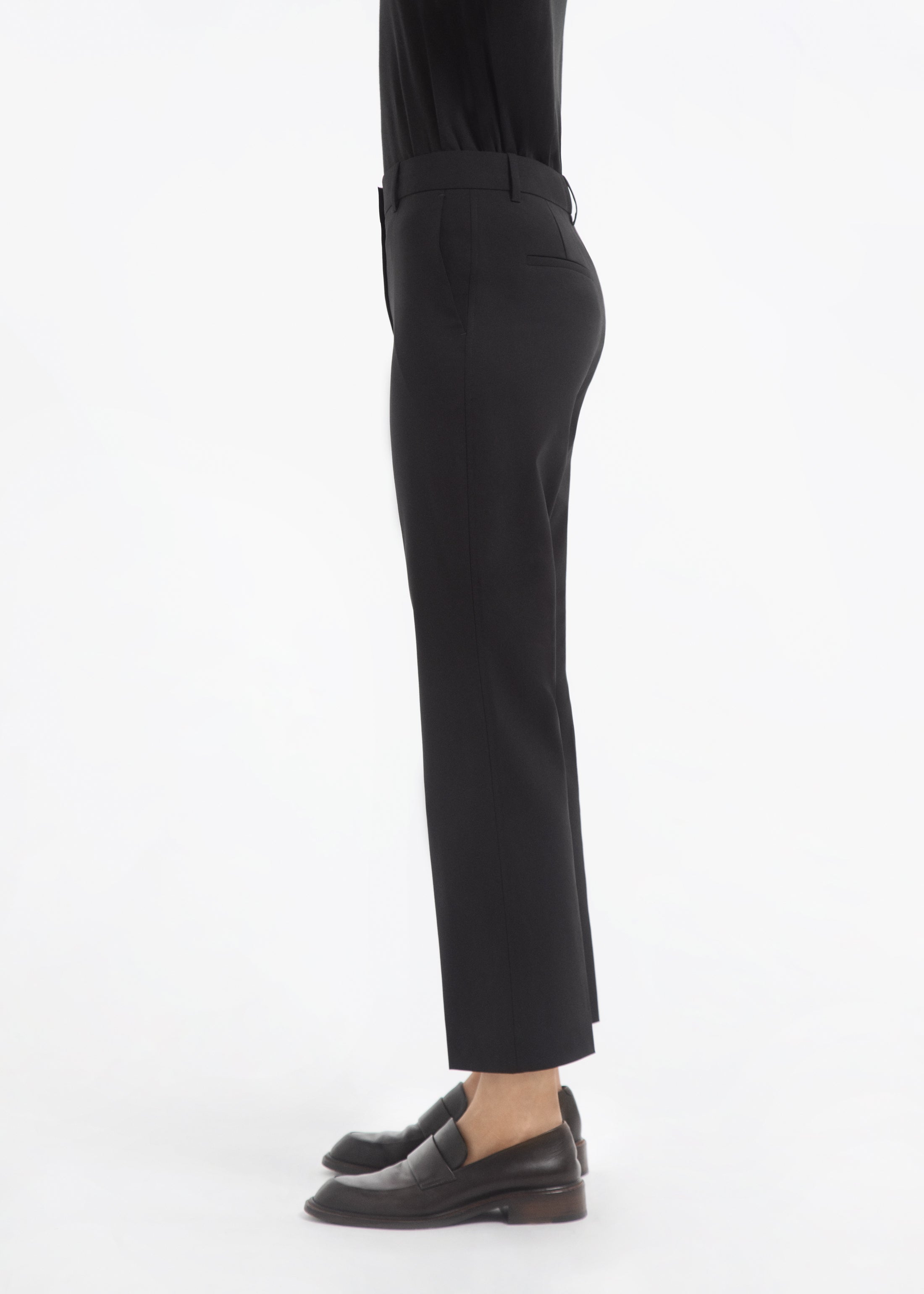 Moccasin Loafers in Calf Skin Leather - Chocolate