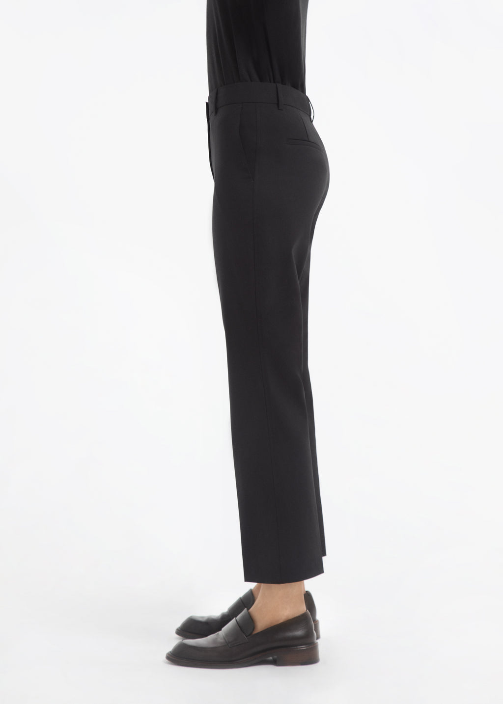 Moccasin Loafers in Calf Skin Leather - Chocolate - CO