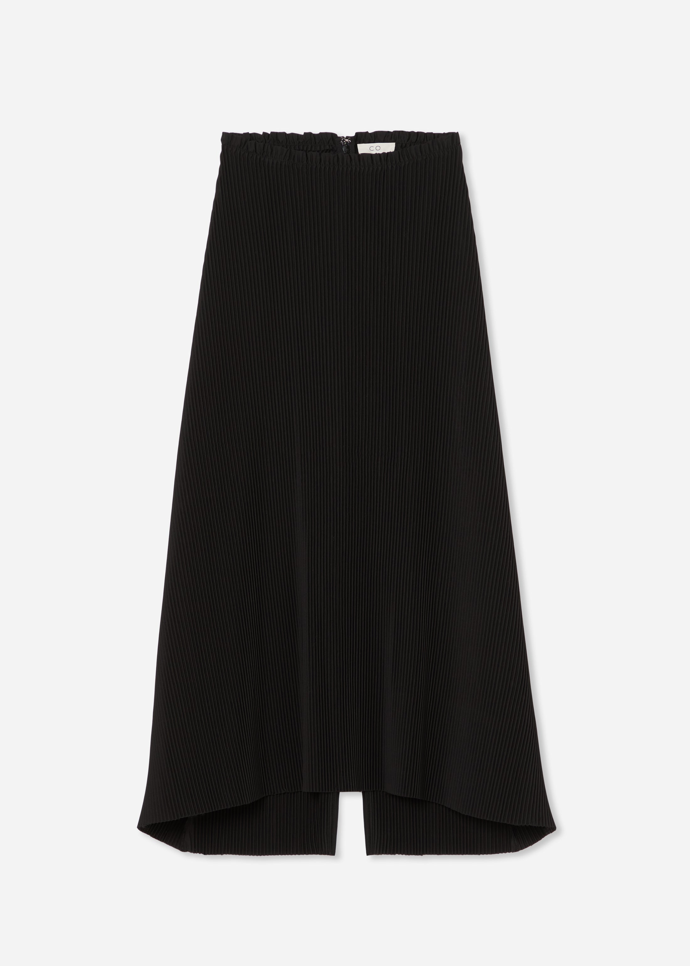Plisse Skirt - Black