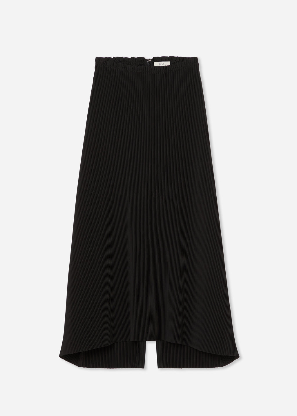 Plisse Skirt - Black - CO