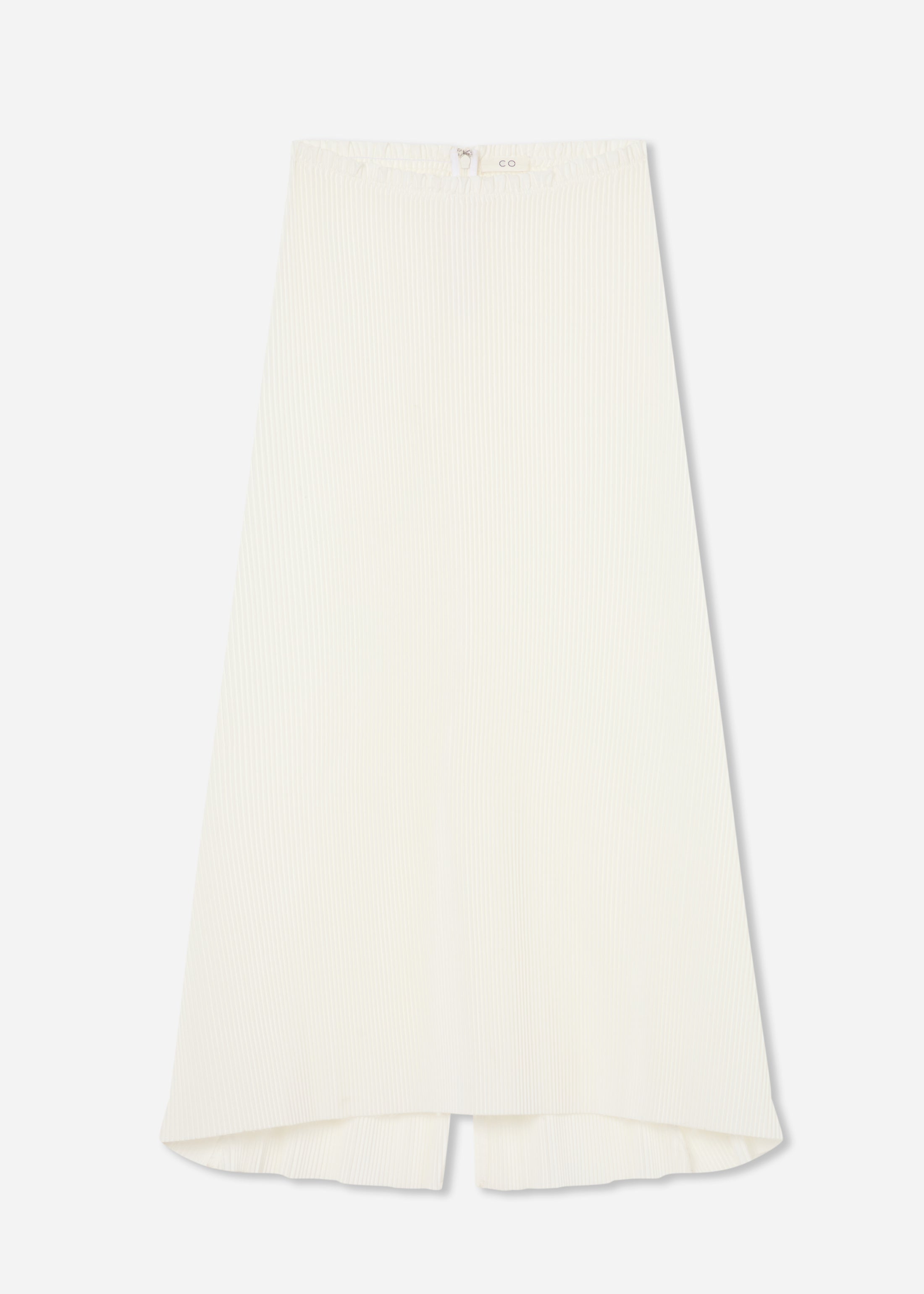 Plisse Skirt - Off White