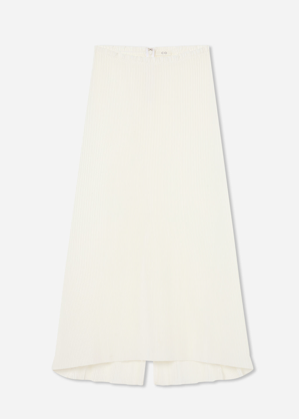 Plisse Skirt - Off White - CO