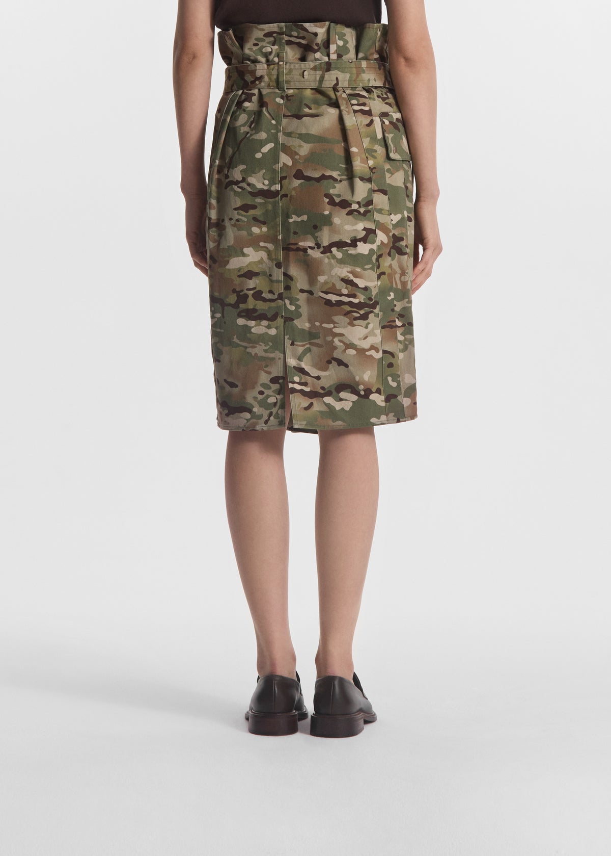 Hardwear Skirt in Cotton Twill - Camo Multi, image 3 of 4