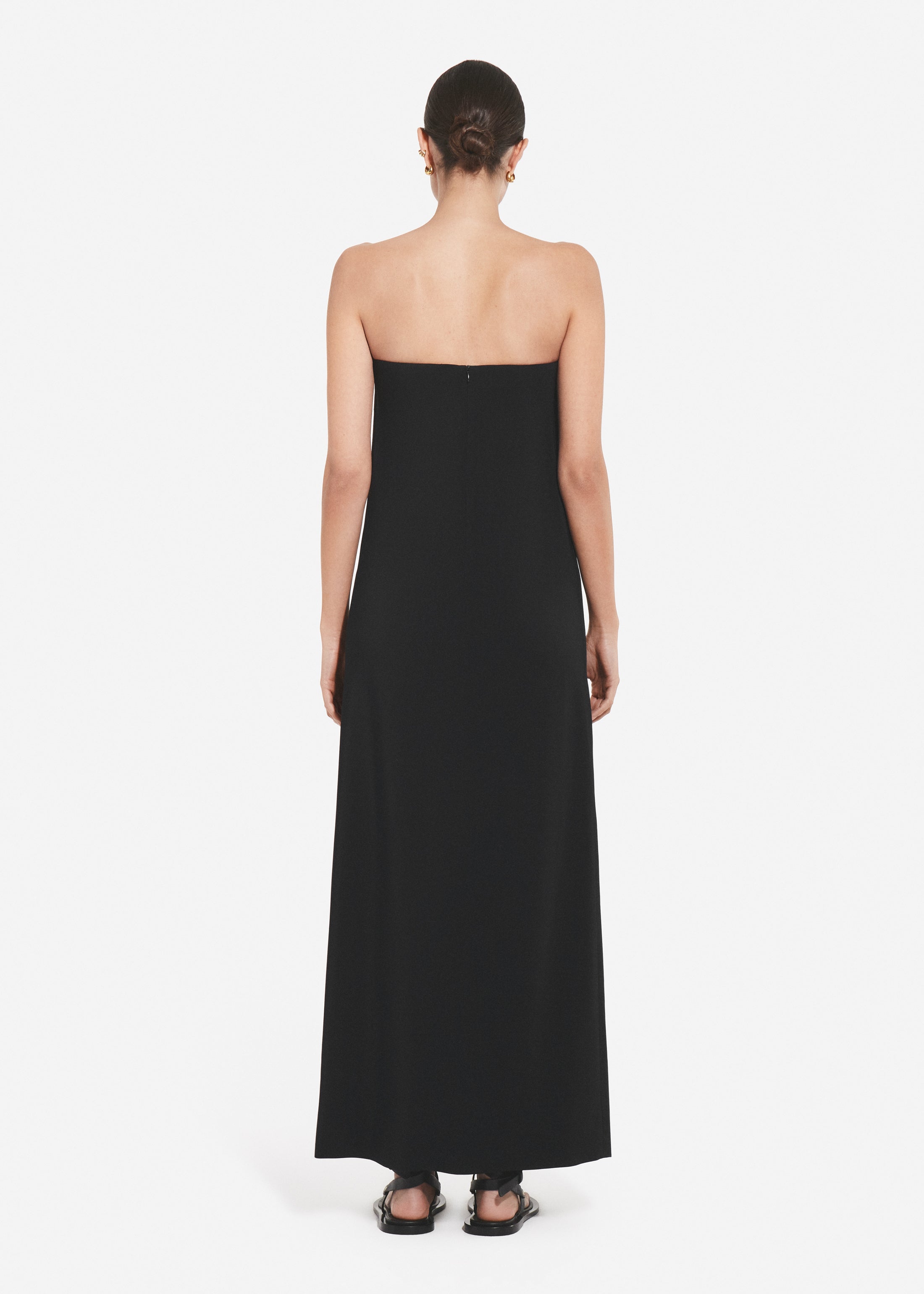 Co Women's Strapless Dress - Black - Size XS Co Women's Strapless Dress - Black - Size XS