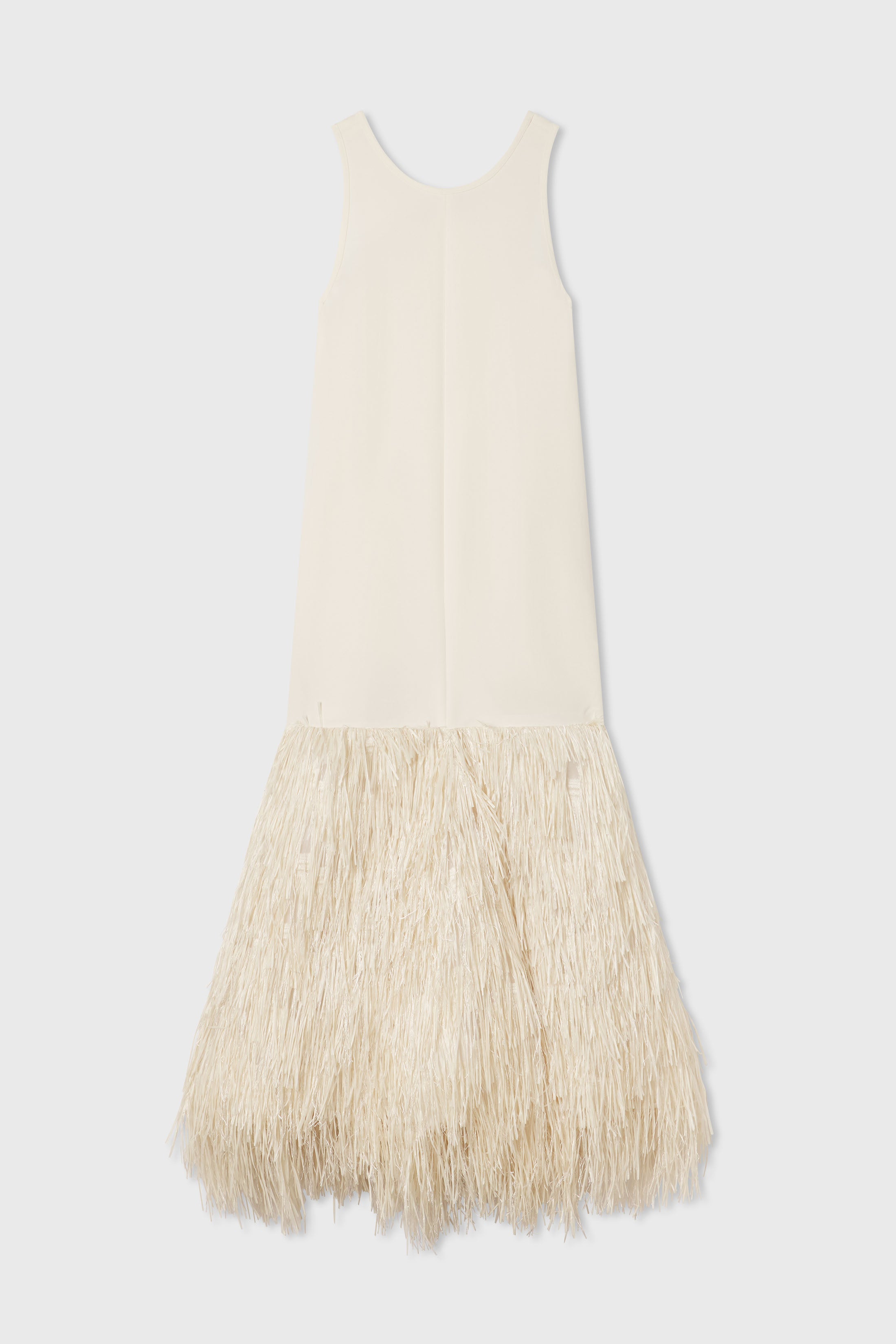 Fringe Dress - Pearl