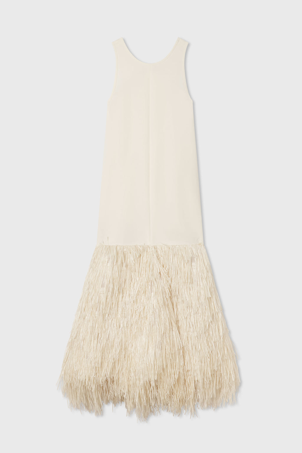 Fringe Dress - Pearl - CO