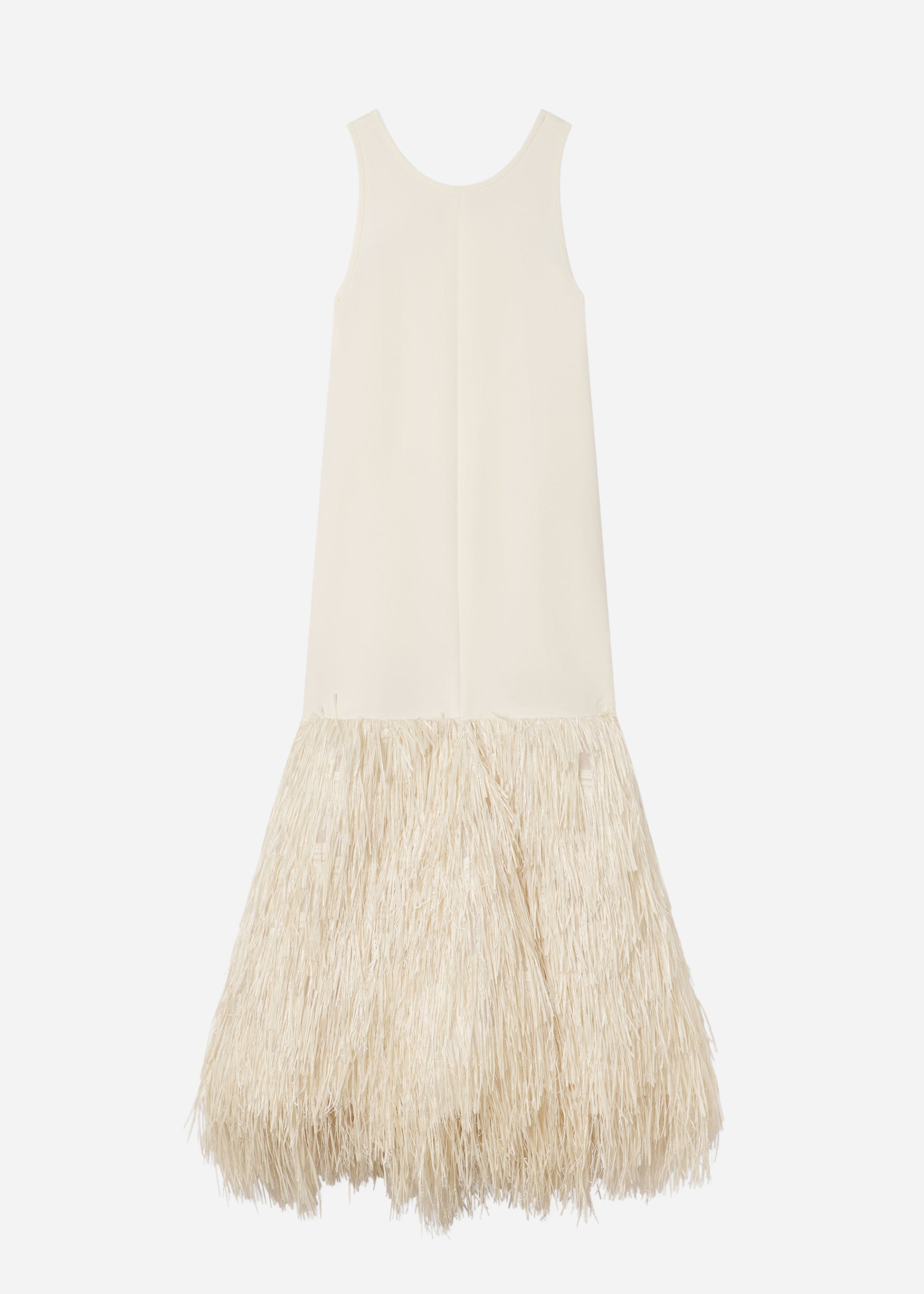 Fringe Dress - Pearl