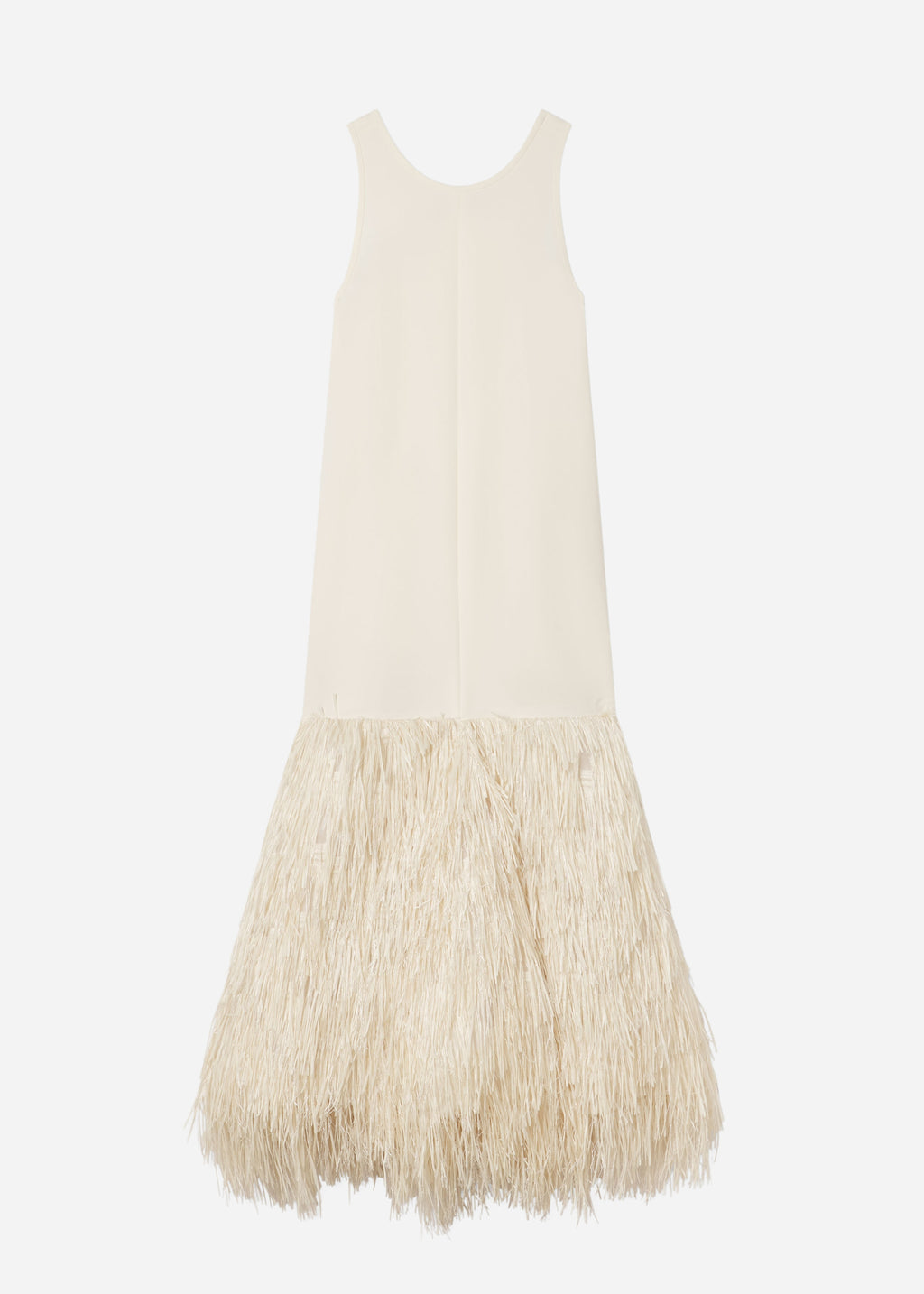 Fringe Dress - Pearl - CO