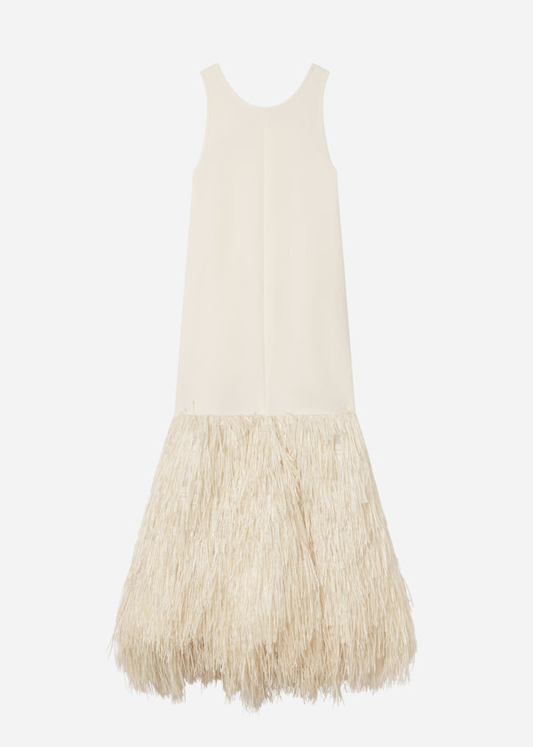 Fringe Dress - Pearl - CO