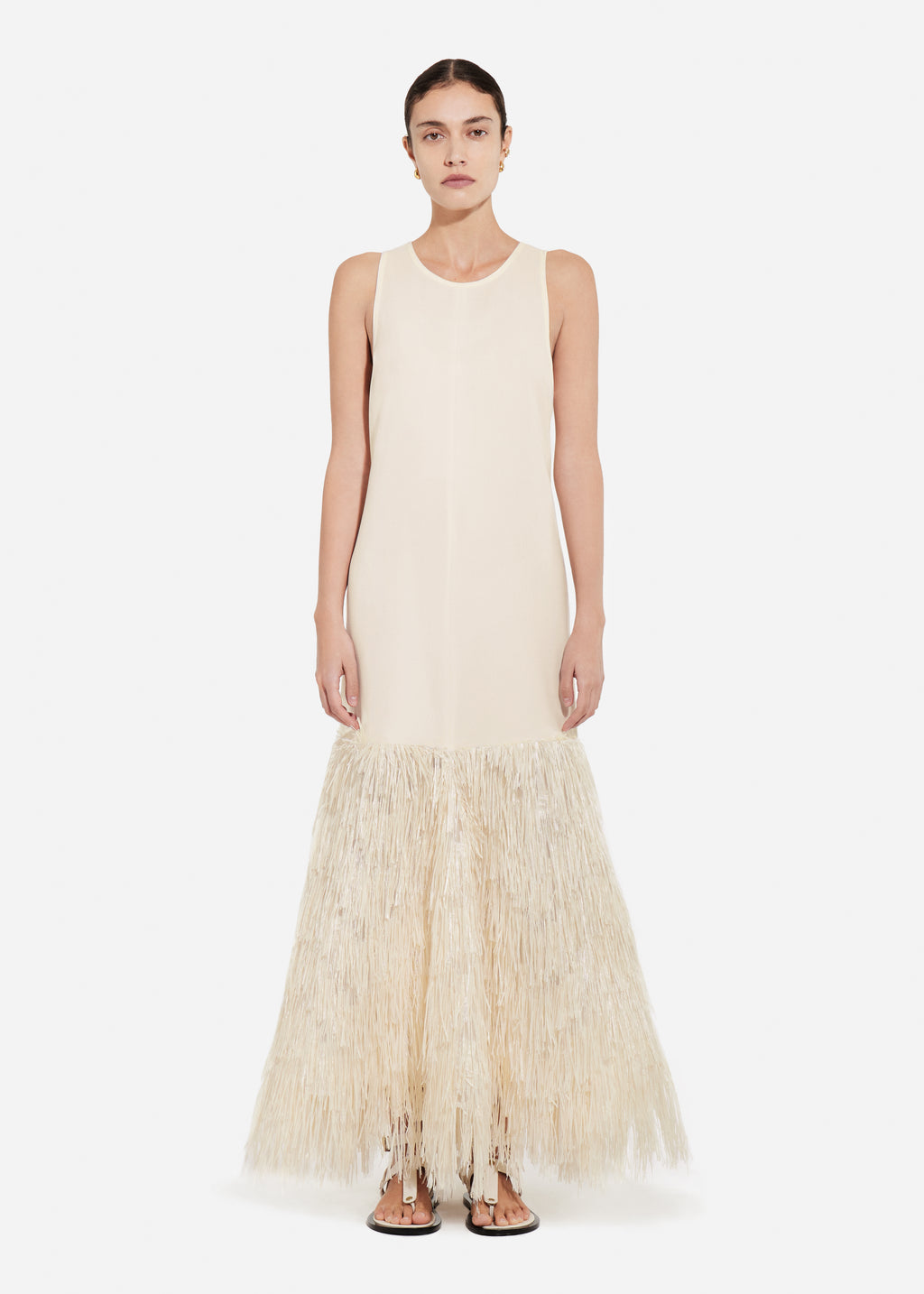 Fringe Dress - Pearl - CO